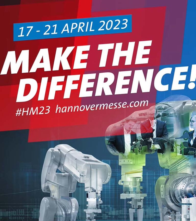 exhibition at Hannover Messe 2023