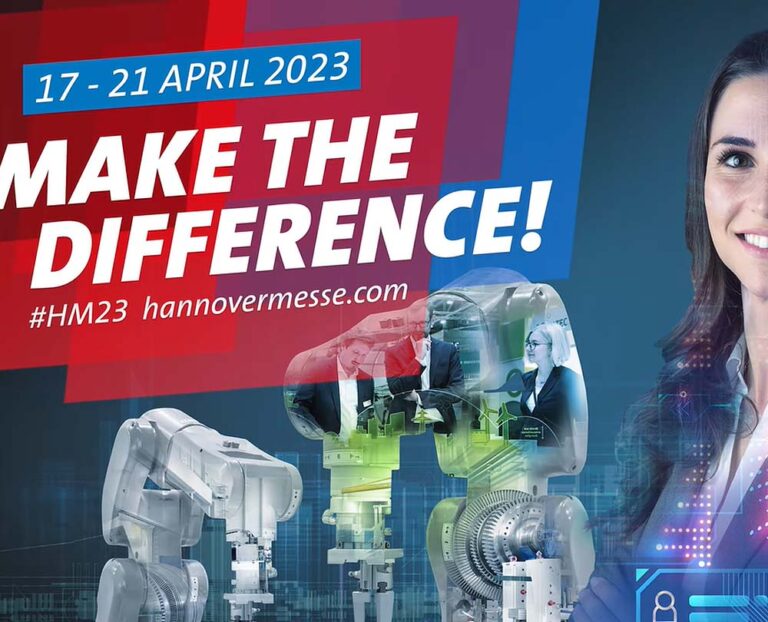 exhibition at Hannover Messe 2023 archivio