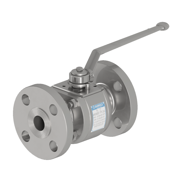 ball valve split body floating for oil&gas onshore