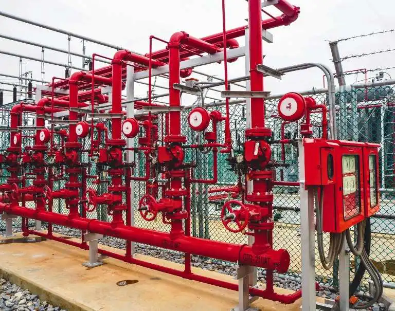 Valvole per sistemi antincendio, Gemels