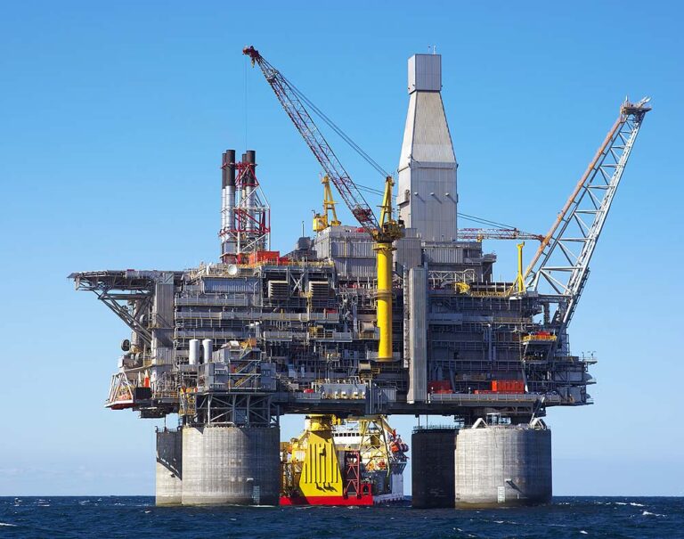 valvole oil and gas per piattaforme offshore