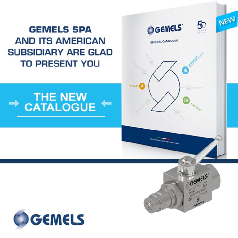 nuovo catalogo Gemels