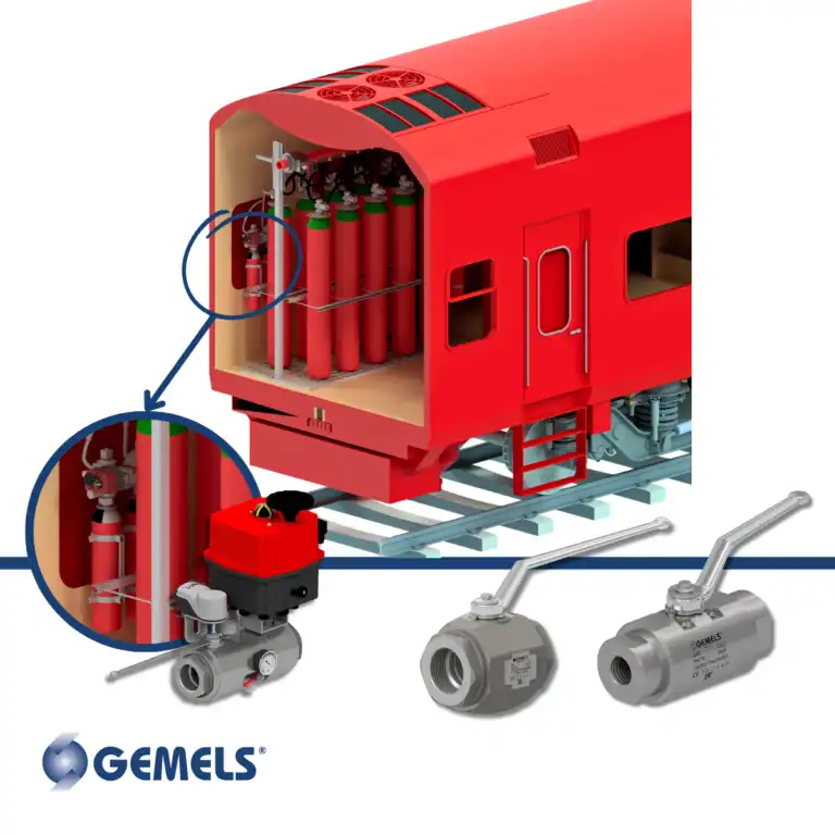 example of van with stock of valves for agriculture, Gemels
