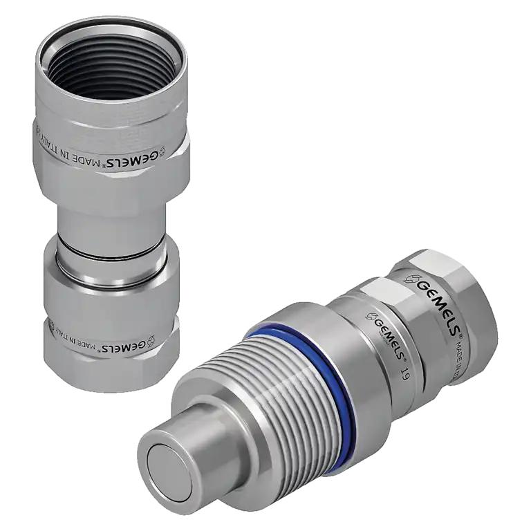 Innesto rapido, disegno 3D by Gemels