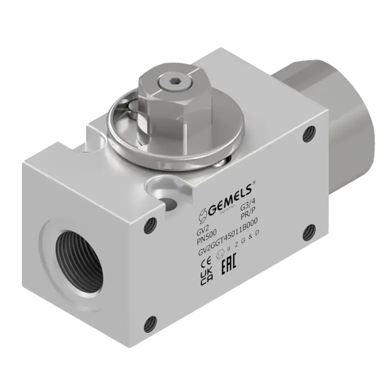 Valvola oleodinamica disegno 3D by Gemels