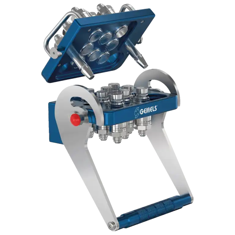 Innesto rapido modello multicoupling by Gemels